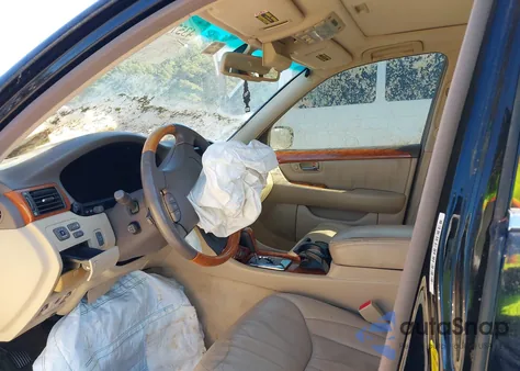 2004 Lexus Ls 430 z USA, uszkodzony, nr VIN JTHBN36F840130717